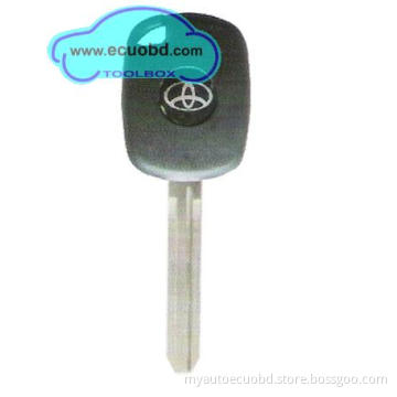 Free Shipping Toyota 4C4D(Electron) Transponder Key